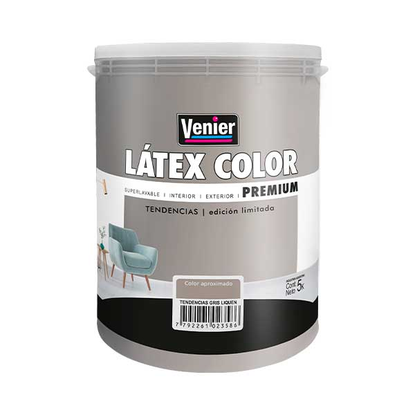 Venier Latex Color Premium Tendencias *
