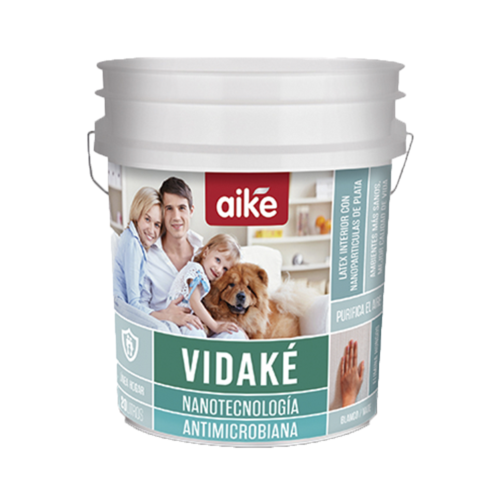 Vidake Latex Interior Con Nanotecnologia *