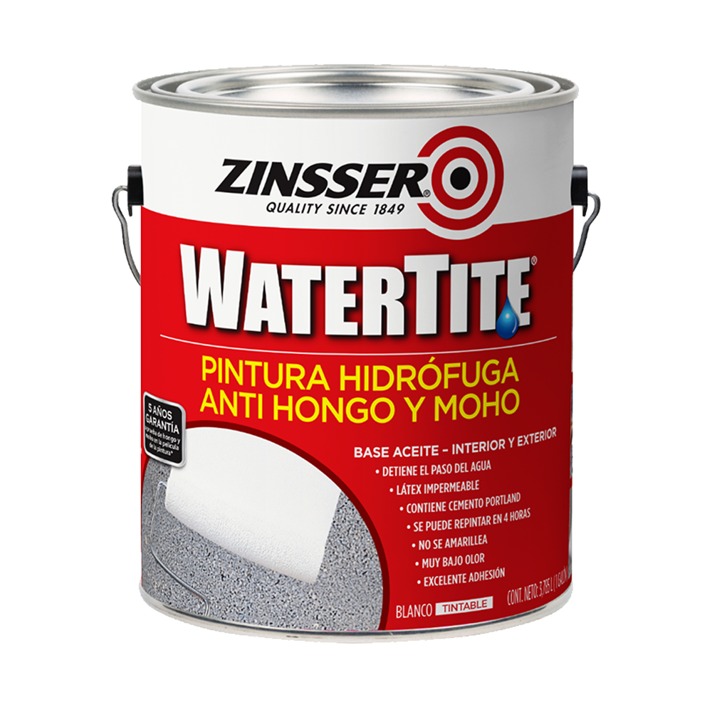 Zinsser Watertite Latex Antihongo Hidrofugo