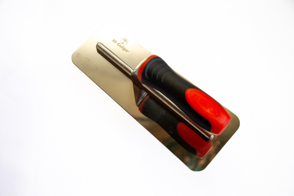 El Galgo Llana Redondeada Para Stucado