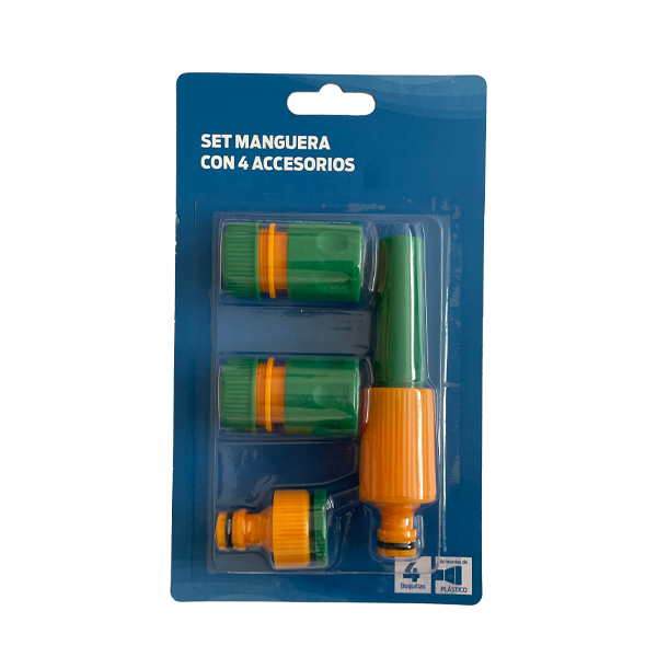 Pintecord Set Boquillas Para Manguera De Riego 1/2" 