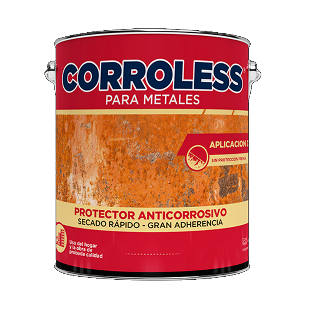 Corroless Fondo Para Galvanizado *