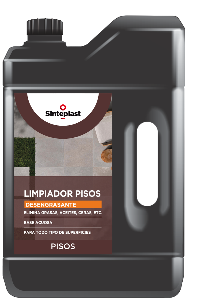 Sinteplast Limpiador Desengrasante Para Pisos
