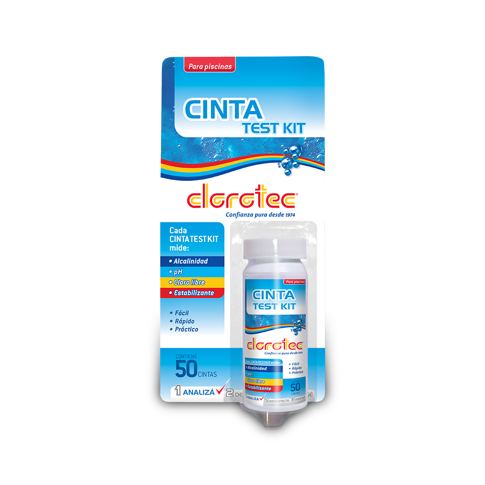 Clorotec Cinta Test Ph