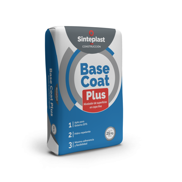 Sinteplast Construcción Base Coat Plus Revoque Nivelador De Superficies 25 K