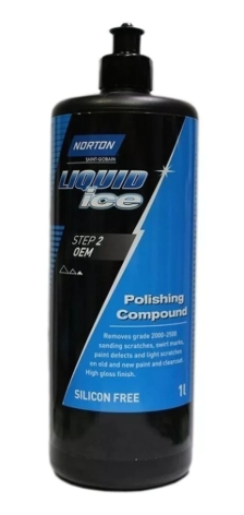 Norton Liquid Ice Ultra Pulidor Paso 2 