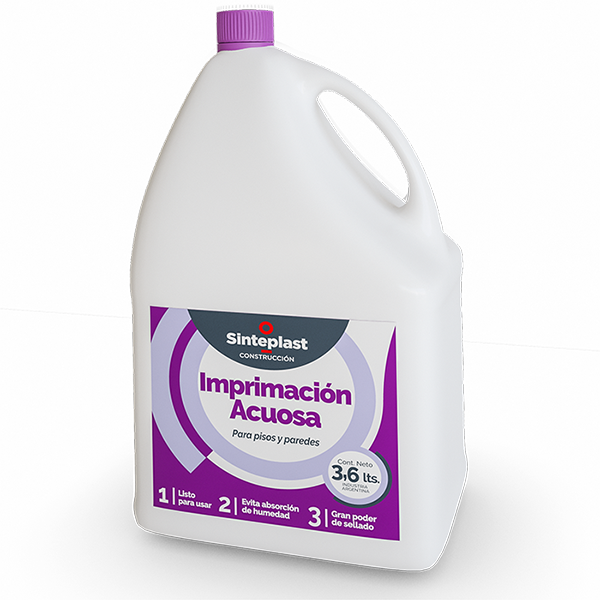 Sinteplast Construccion Imprimacion Acuosa 3.6 L