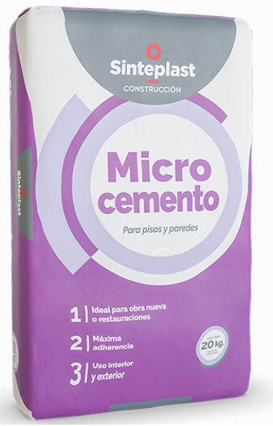 Sinteplast Construcción Microcemento Base Niveladora 20K