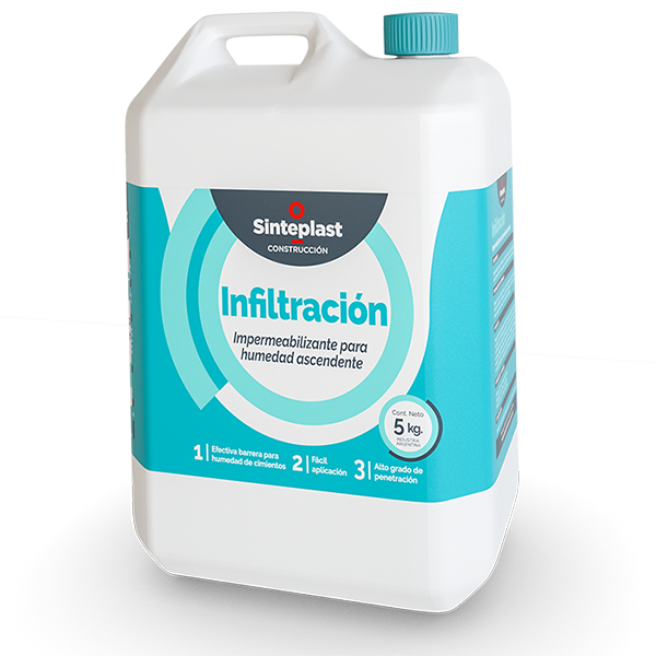 Sinteplast Construccion Infiltracion Impermeabilizante P/ Humedad