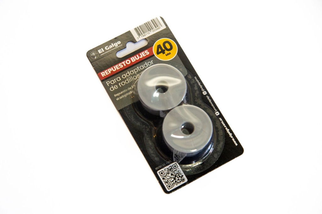 El Galgo Repuesto Bujes P/Adaptador de Rodillos