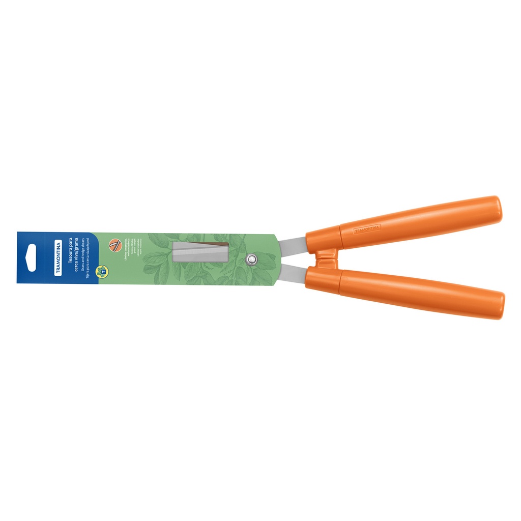 Tramontina Tijera De Poda P/Cerco Con Mango De Plastico