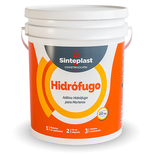 Sinteplast Construcción Aditivo Hidrofugo 