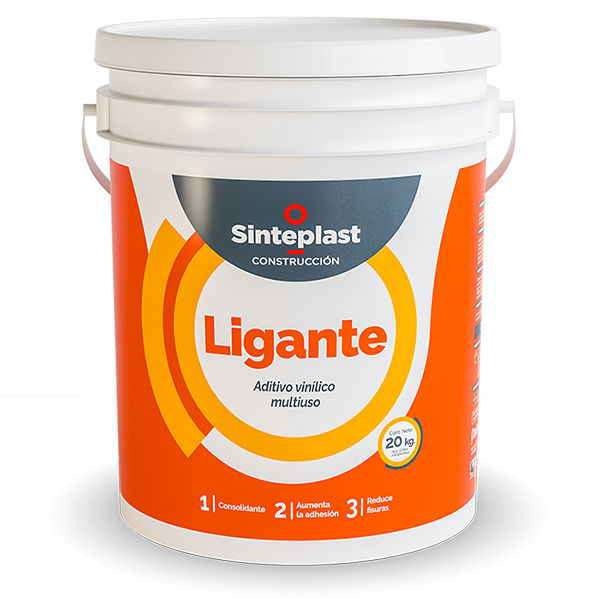 Sinteplast Construcción Ligante Aditivo Vinílico Multiuso