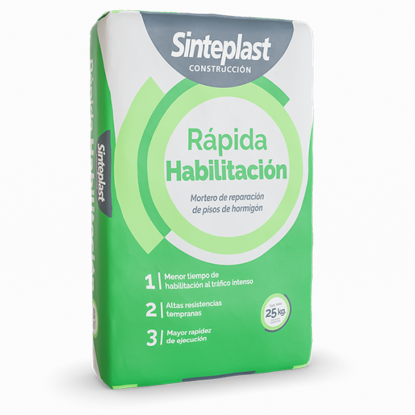 Sinteplast Construccion Mortero Rápida Habilitación