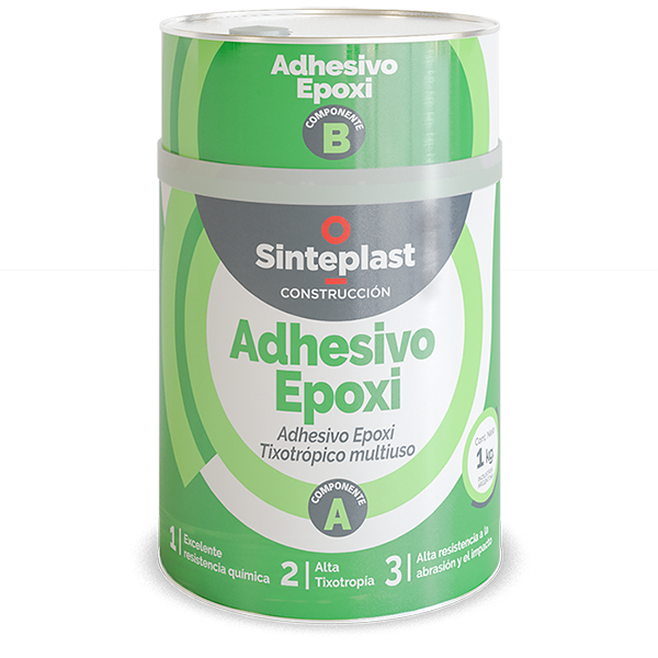 Sinteplast Construcción Adhesivo Epoxy A+B  