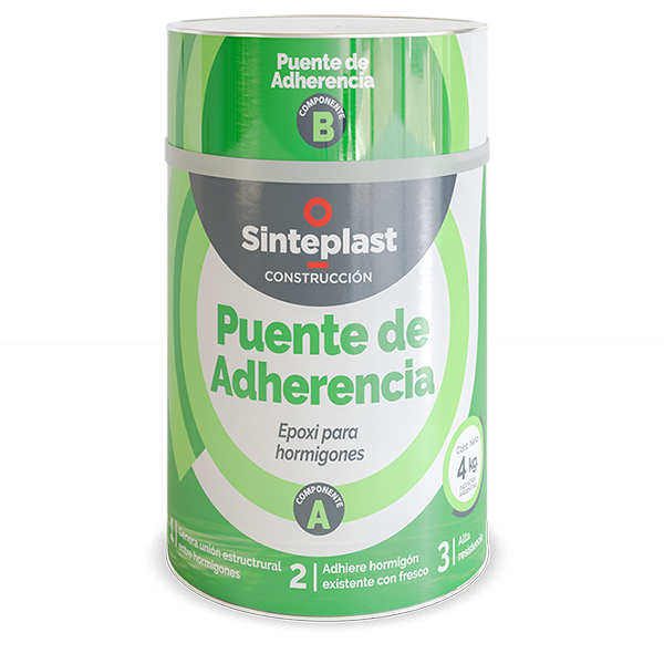 Sinteplast Construcción Puente De Adherencia Anticorrosivo Epoxi