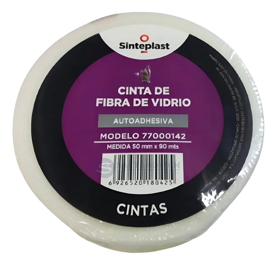 Sinteplast Cinta Fibra De Vidrio 
