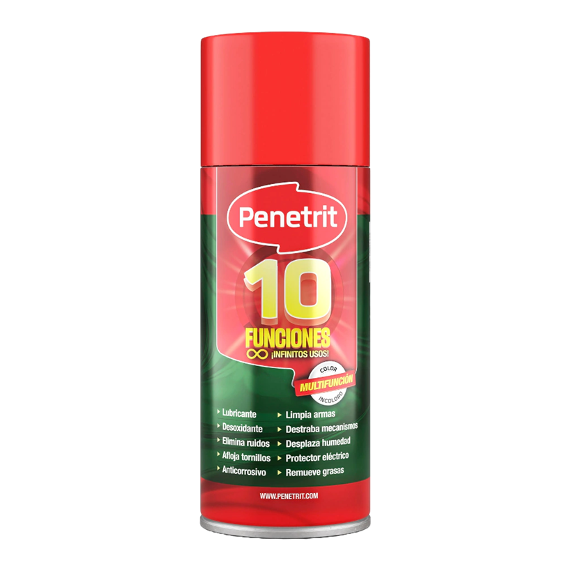 Penetrit Lubricante 10 Funciones