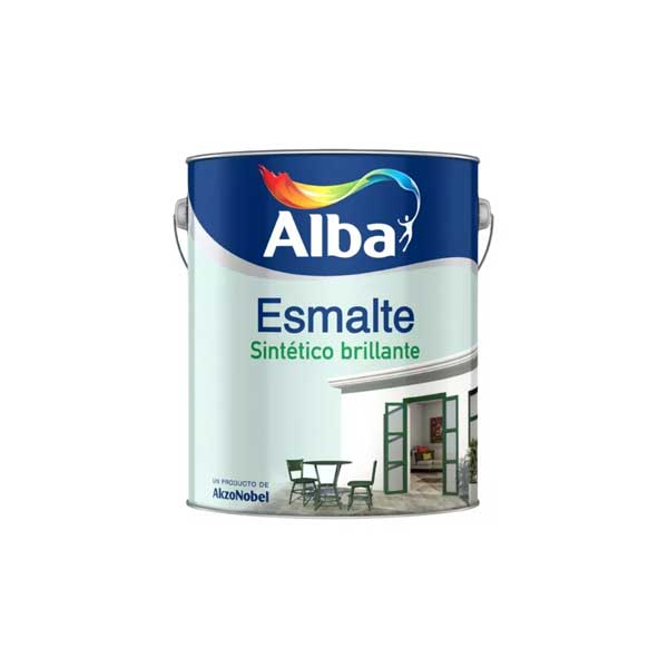Alba Esmalte Brillante Doble Accion*
