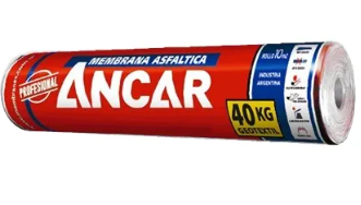 Ancar Membrana Rollo Geotransitable 40Kg x 10m2