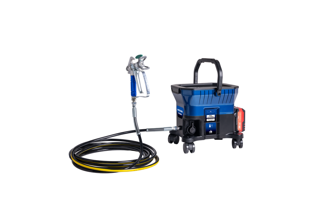 X-Treme Equipo Airless FastShot+ A Bateria Capacidad De 7Lts