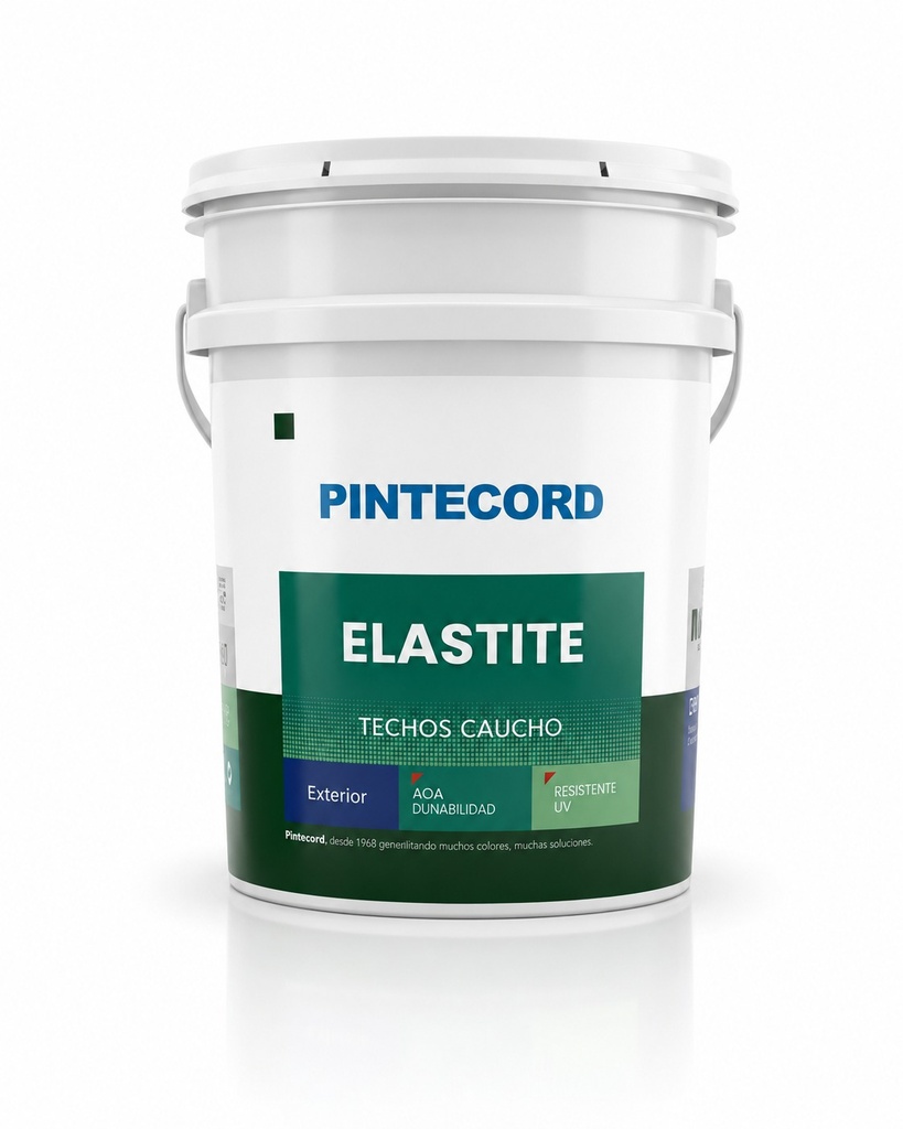 Elastite Membrana Techos Caucho 20Kg 