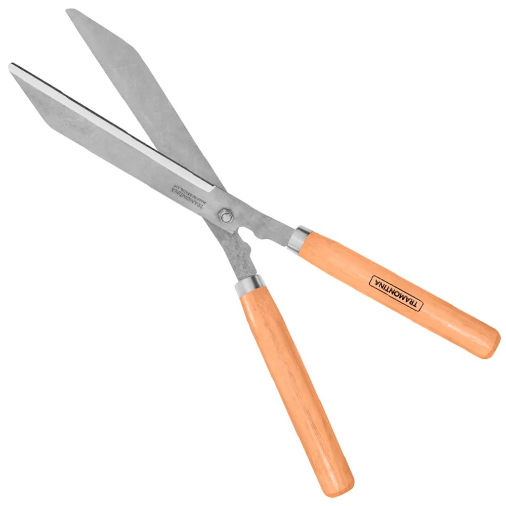 Tramontina Tijera De Poda P/Cerco Con Mango De Madera