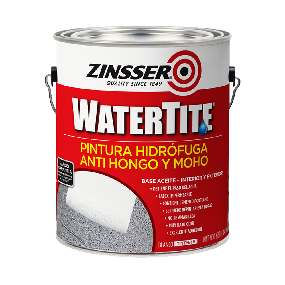 Zinsser Watertite Latex Antihongo Hidrofugo