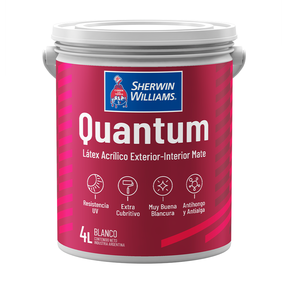 Quantum Latex Acrilico Int/Ext