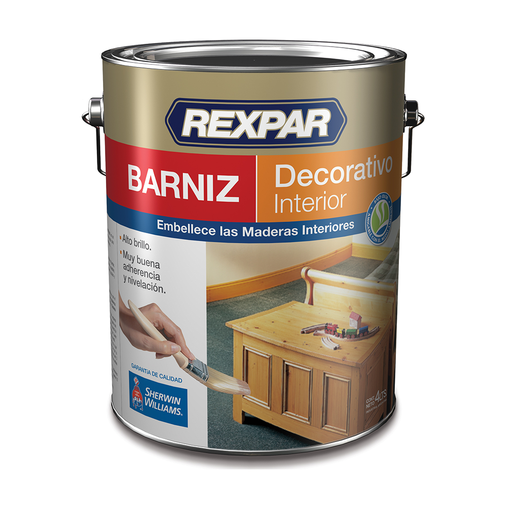 Rexpar Barniz Decorativo