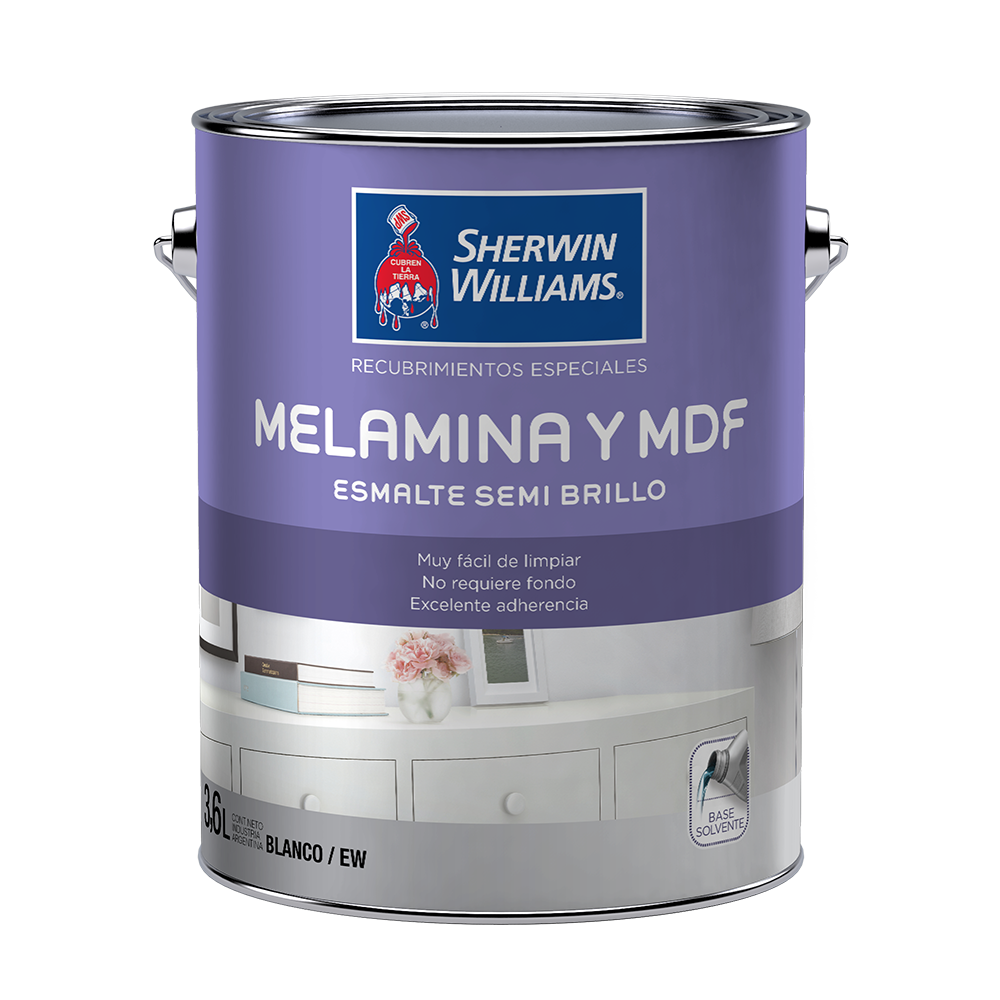 Esmalte Para Melamina Y Mdf Sherwin Williams