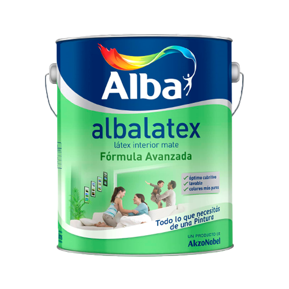 Albalatex Latex Lavable Interior Blanco Mate ®