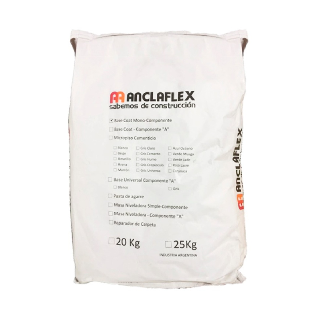 Anclaflex Masa Niveladora 1 Componente