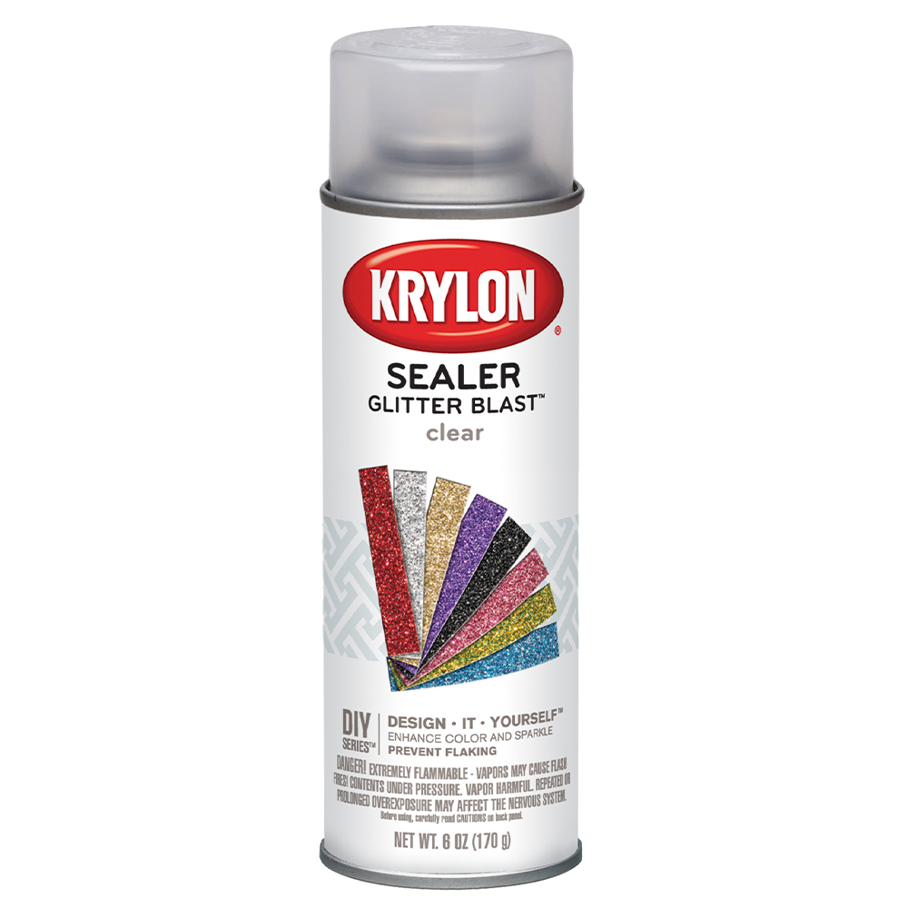 Krylon 5B Aerosol Brillantina Sellador *#