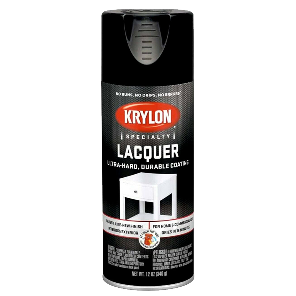 Krylon 5B Aerosol Laca Madera Y Metal *#