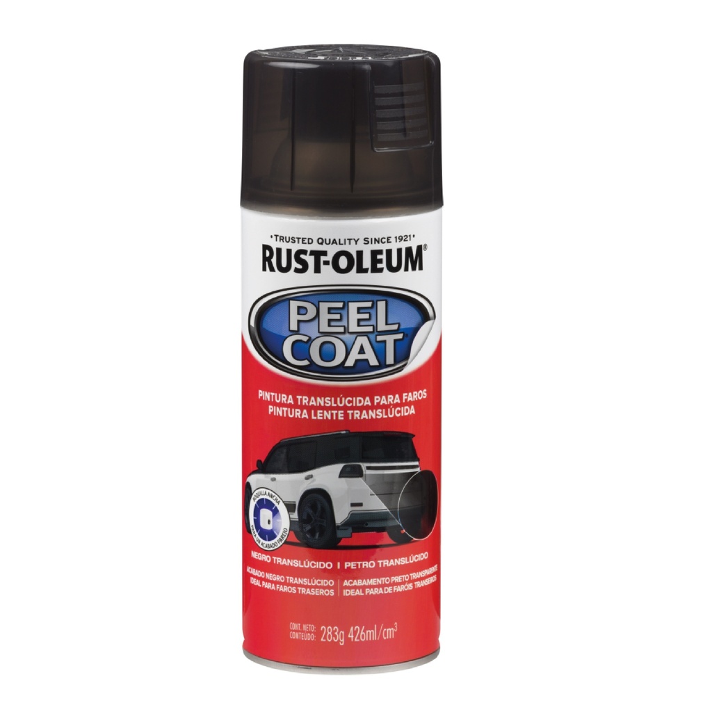 Rust Oleum Aerosol Automotive Faros Traslucido