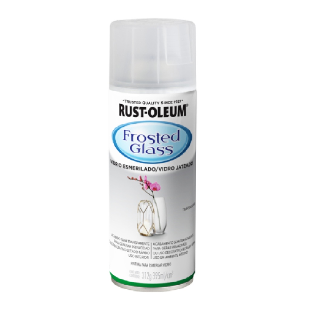 Rust Oleum Aerosol SP Frosted Glass *