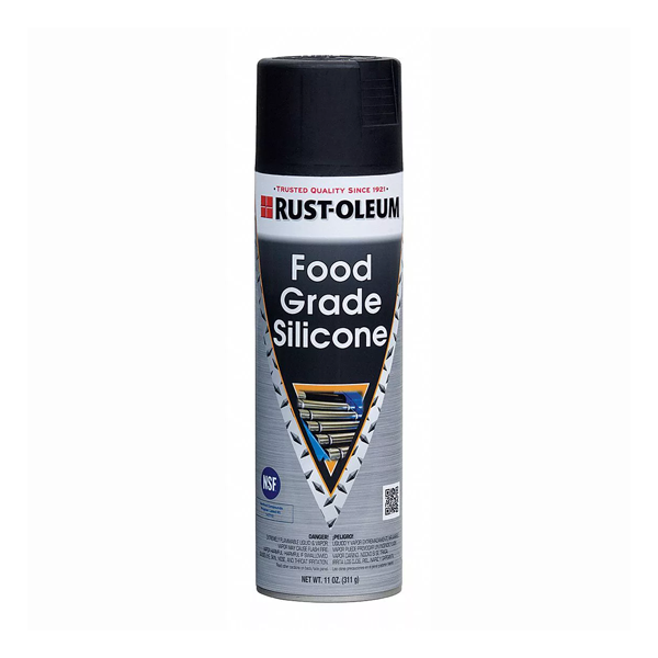 Rust Oleum Aerosol Lubricante Silicona Grado Alimenticio *