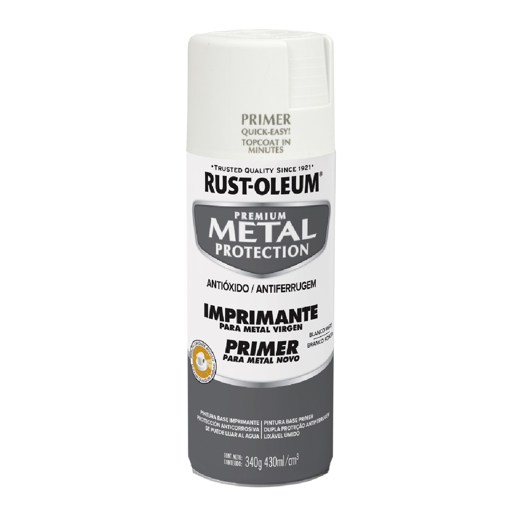 Rust Oleum Aerosol Mp Imprimacion P/ Metal Virgen *#