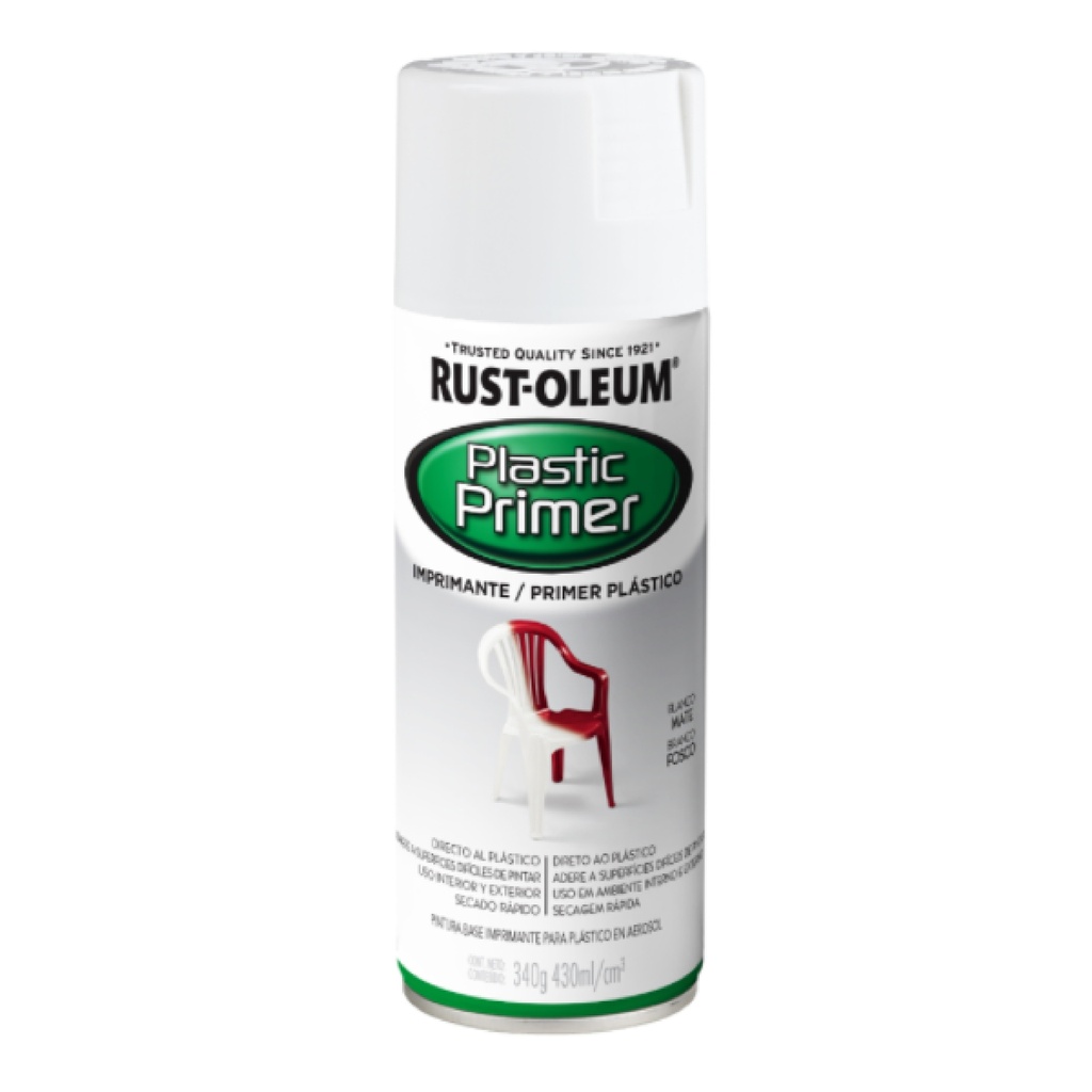 Rust Oleum Aerosol Sp Plastico Primer *#