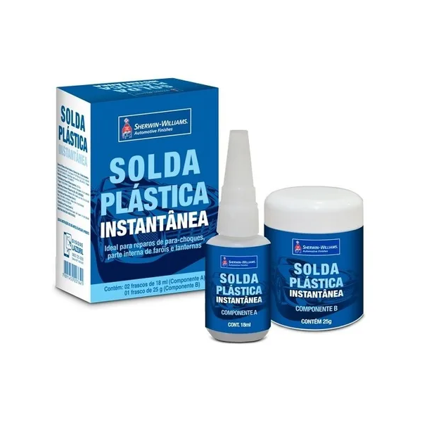 Sw Soldadura Plastica Instantaneo