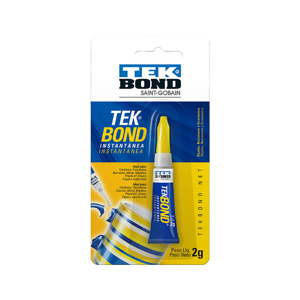 Tek Bond Adhesivo Instantaneo Super Cola