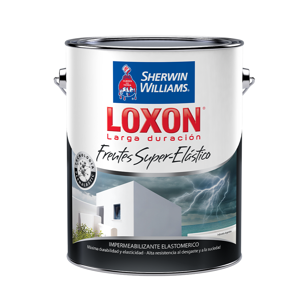 Loxon Ld Frentes Super Elastico Impermeabilizante