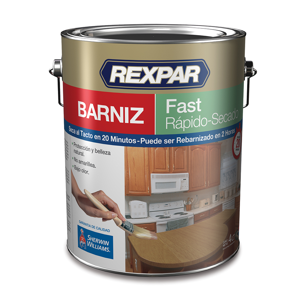 Rexpar Fast Barniz Base Agua