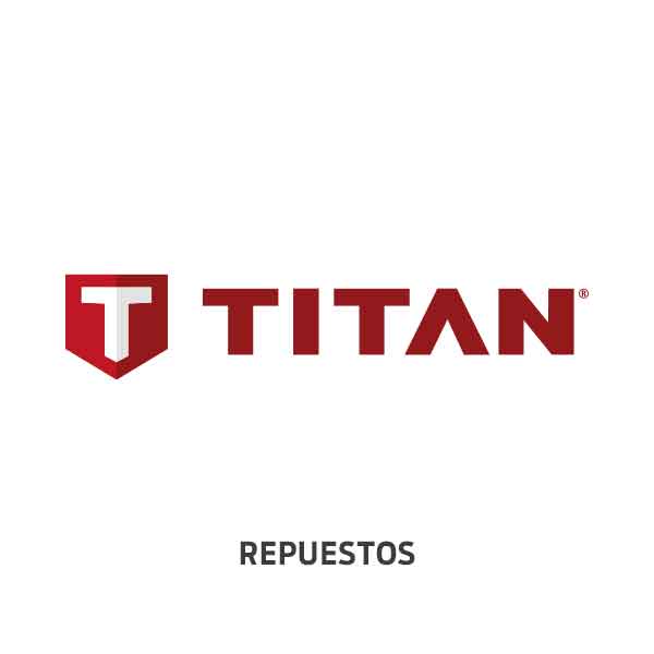 Titan Empaquetadura Resorte 142-003 DISCONTINUADO