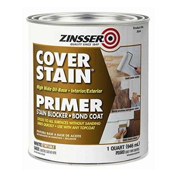 Zinsser Cover Stain Primer Fijador Sellador Al Aceite *