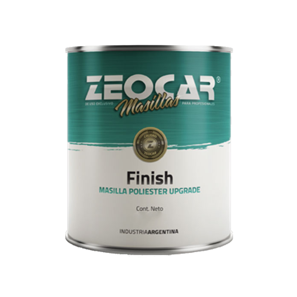 Zeocar Masilla Finish Poliester