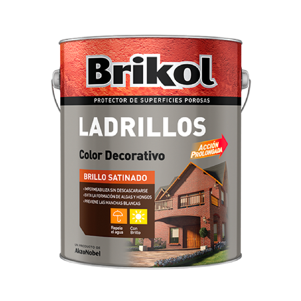 Brikol Ladrillo Impermeabilizante Solvente