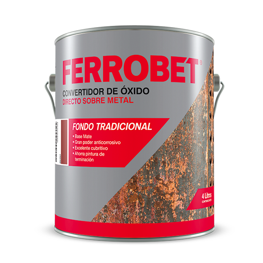 Ferrobet Convertidor De Oxido