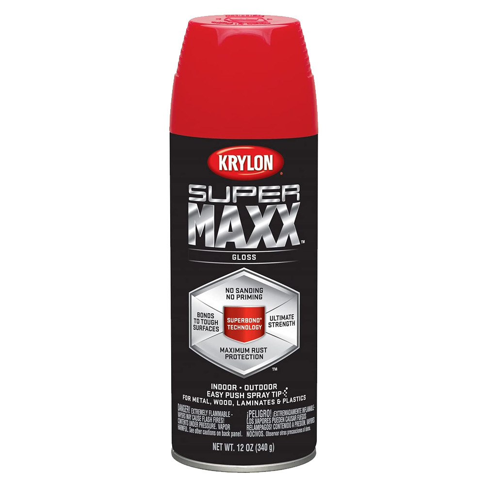 Krylon Supermaxx All In One Aerosol *